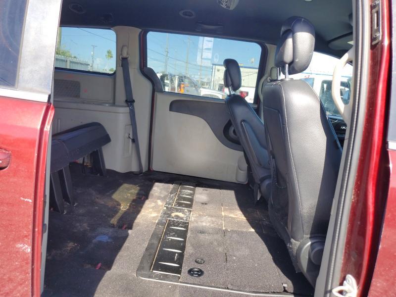 2018 Dodge Grand Caravan sxt