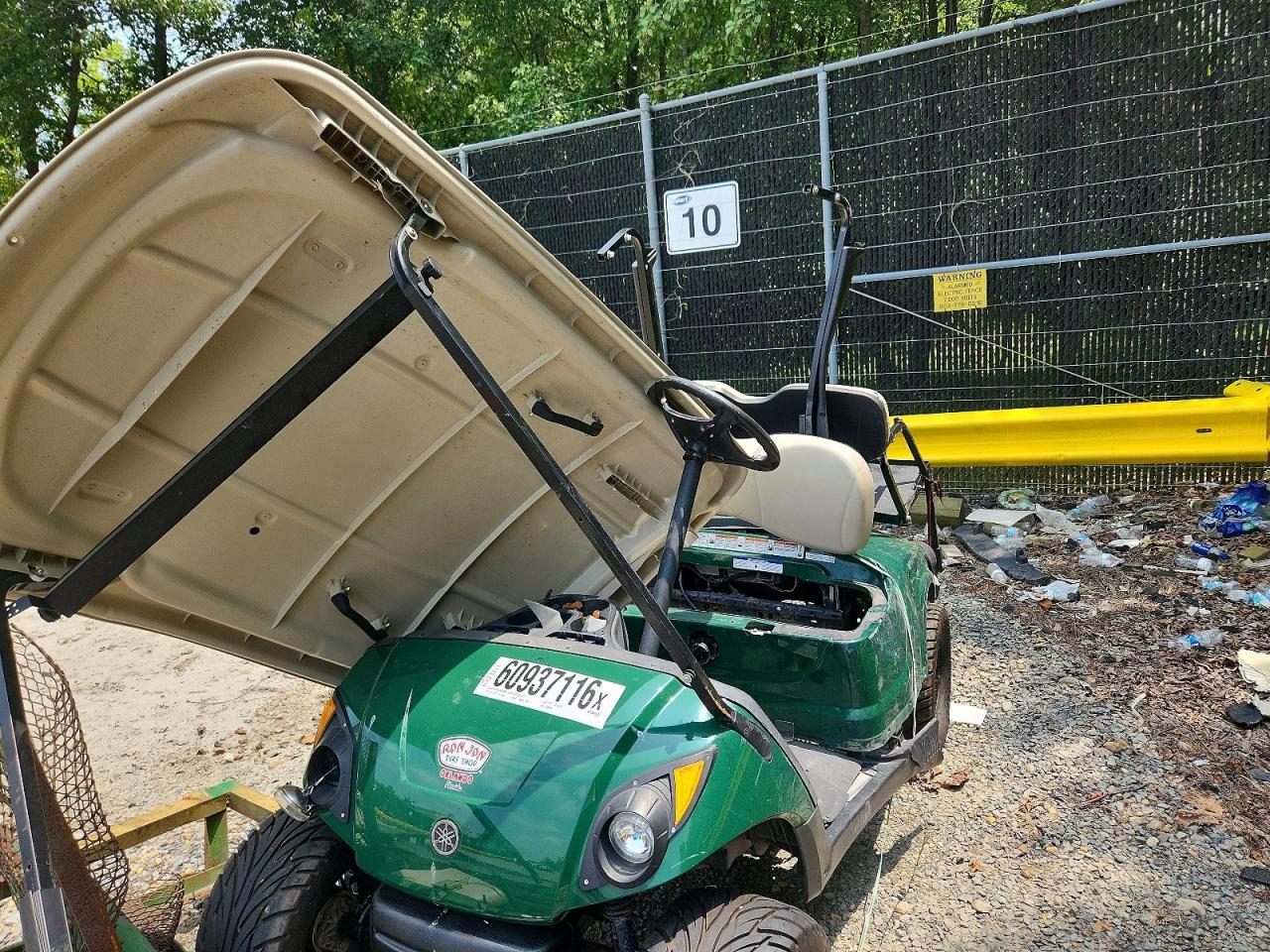2010 Yamaha Ydrex Golf Cart