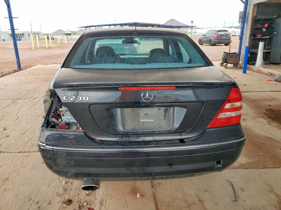 2006 Mercedes-Benz C 230
