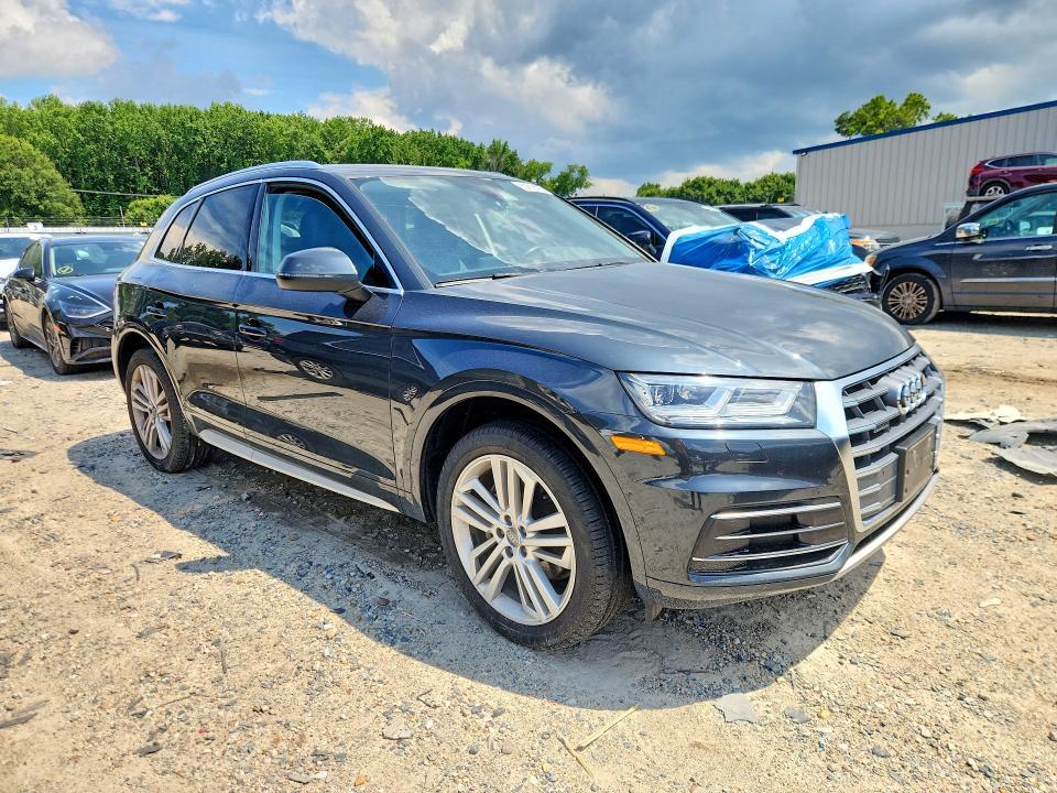 2018 Audi Q5 Premium Plus