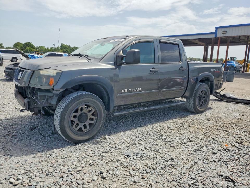 2011 Nissan Titan S/SV/SL/PRO-4X