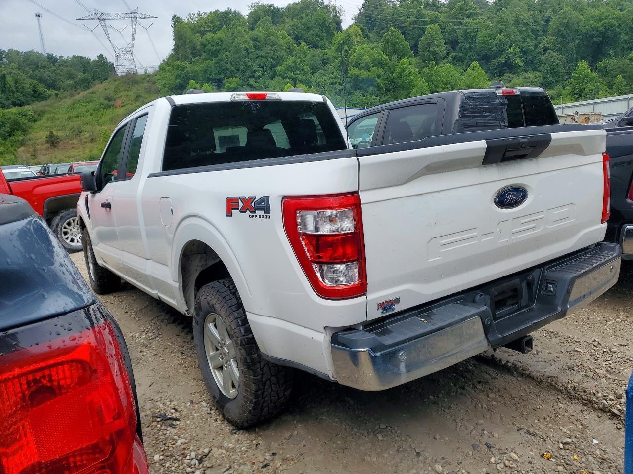 2021 Ford F150 Super Cab