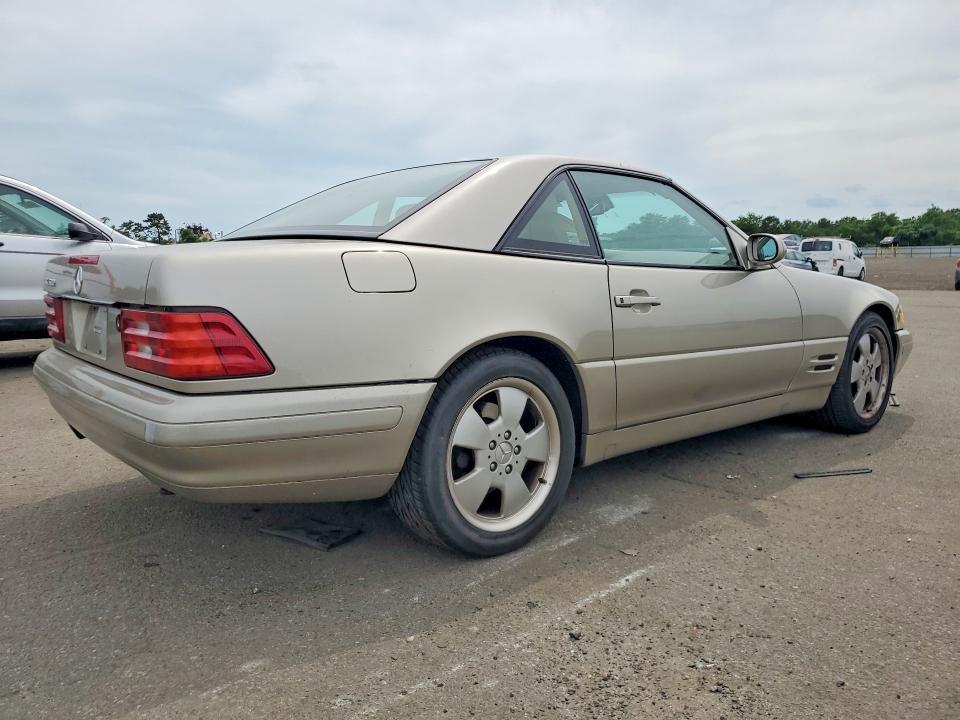 1999 Mercedes-Benz Sl 500
