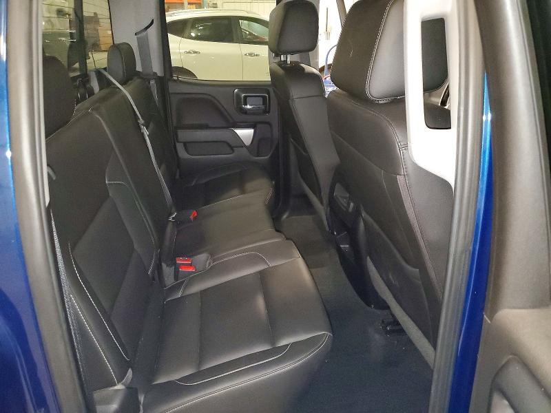 2018 Chevrolet Silverado K1500 LTZ