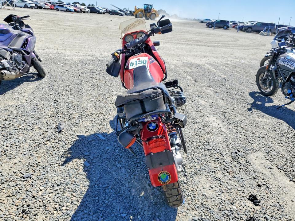 1992 BMW R100 GS