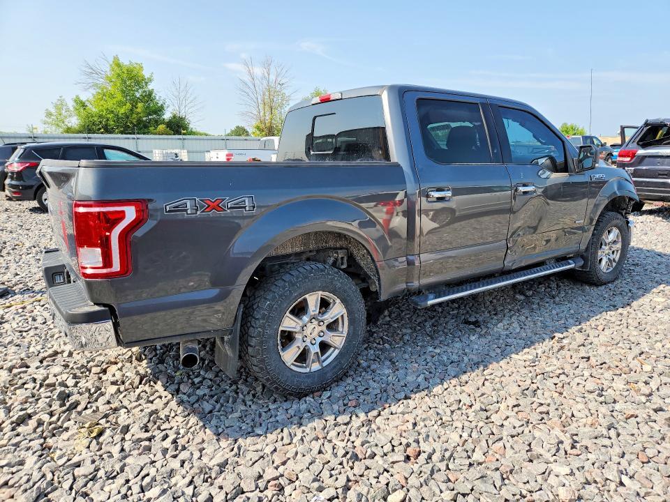 2017 Ford F150 Supercrew