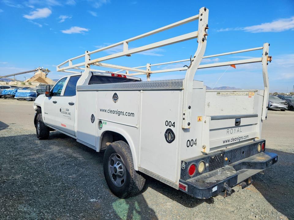 2016 Chevrolet Silverado C2500 Heavy Duty