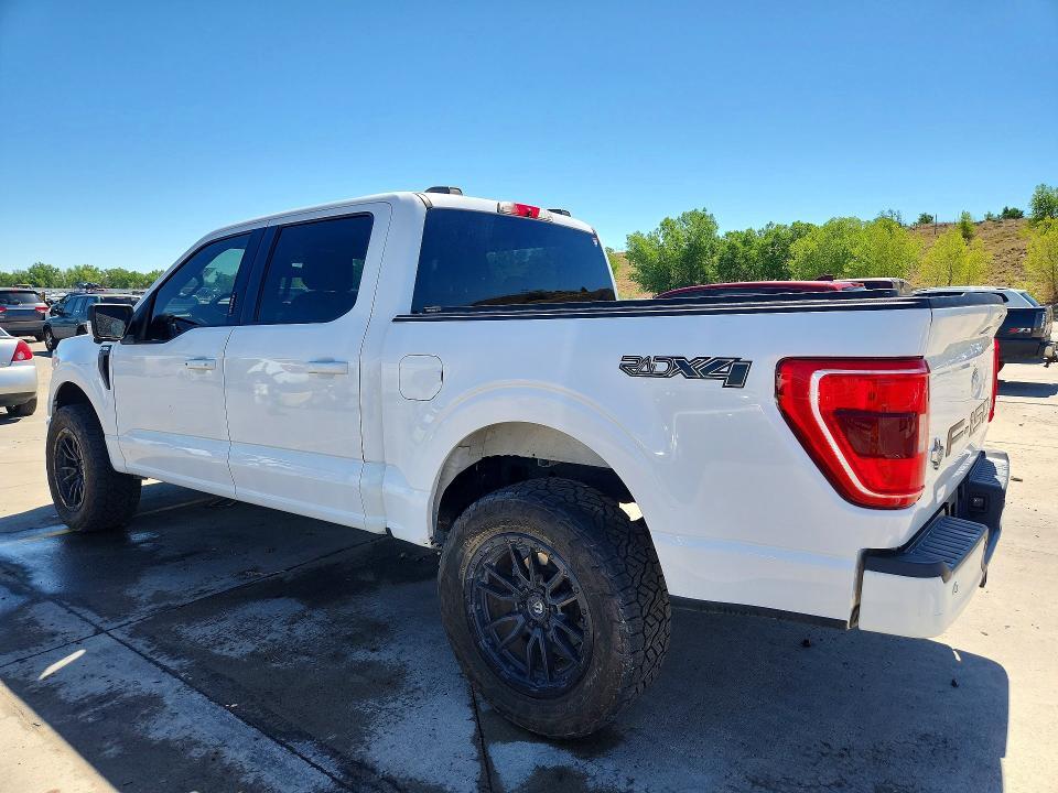 2021 Ford F150 Supercrew