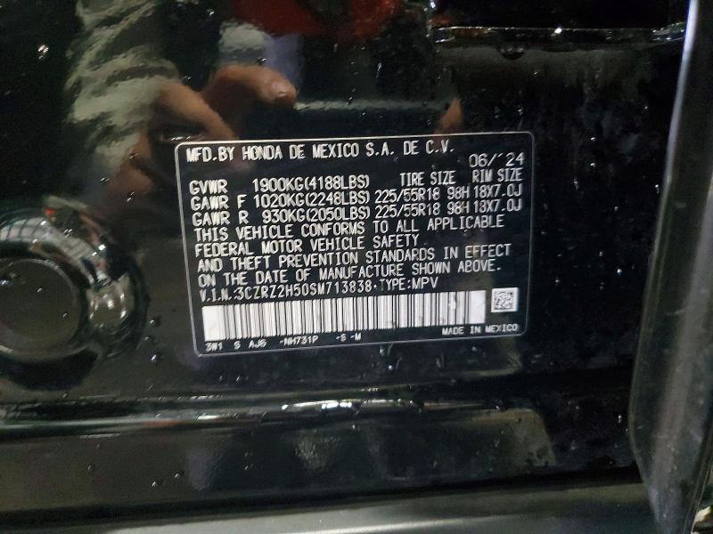 2025 Honda Hr-V Sport