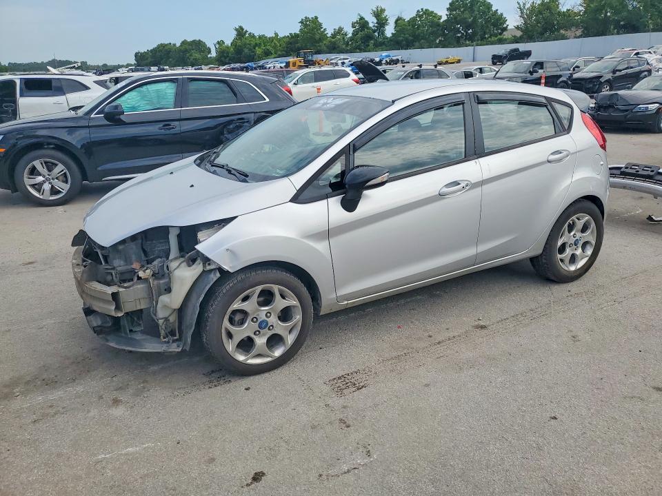 2012 Ford Fiesta ses