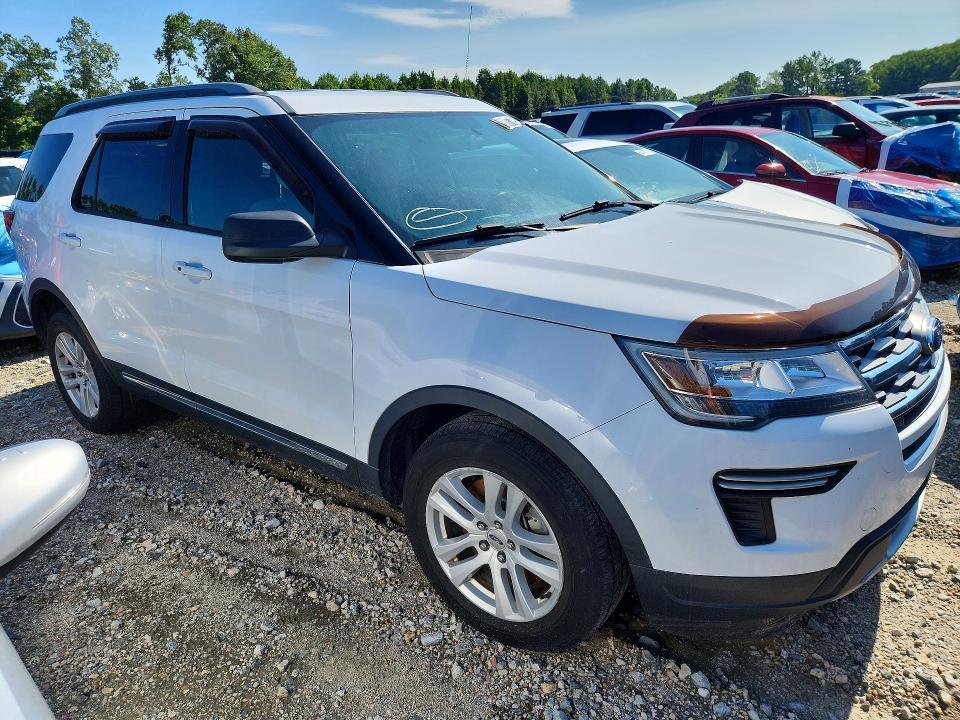 2018 Ford Explorer xlt
