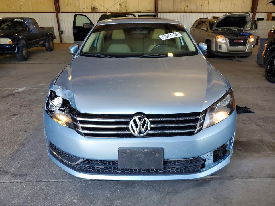2012 Volkswagen Passat se