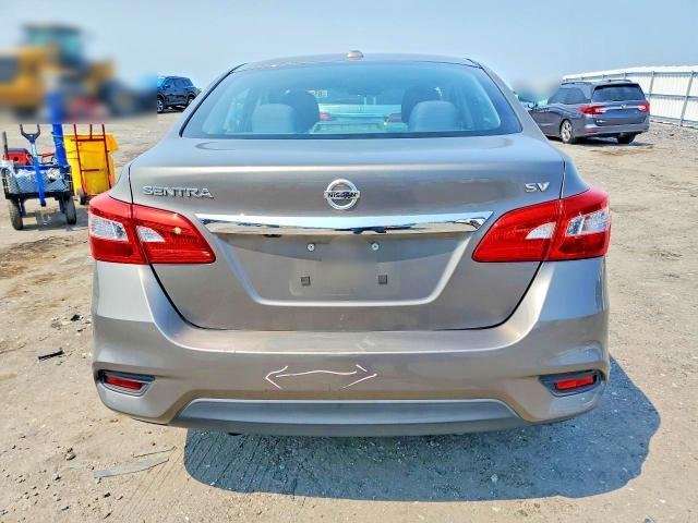 2016 Nissan Sentra sv