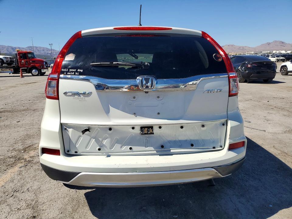 2015 Honda Cr-v ex