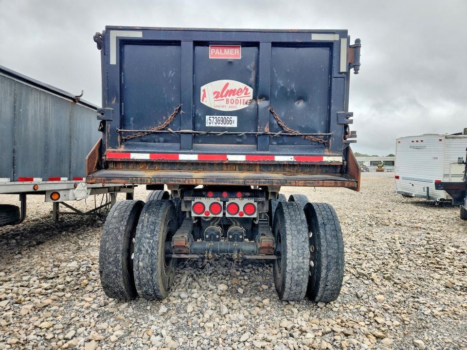 2021 Palmer Dump Body Trailer