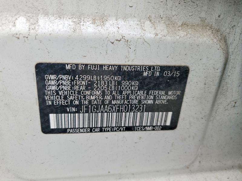 2015 Subaru Impreza