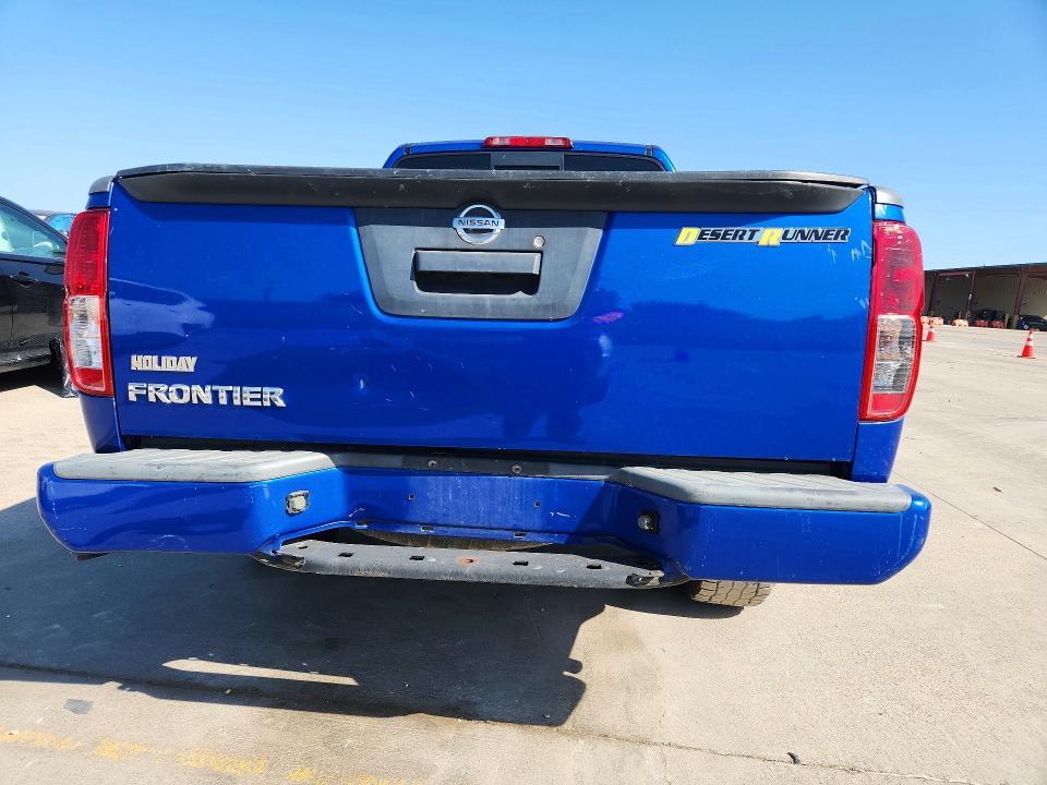 2013 Nissan Frontier SV V6