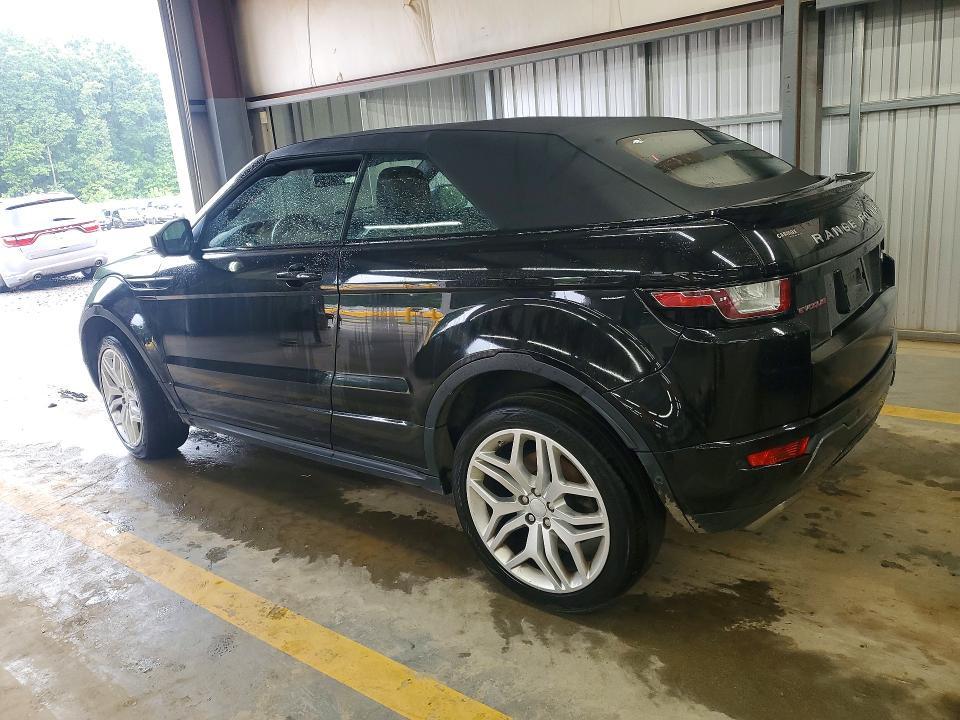 2018 Land Rover Range Rover Evoque hse Dynamic