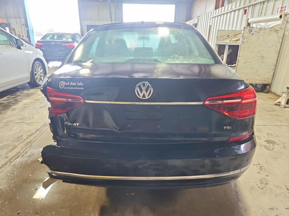 2017 Volkswagen Passat s