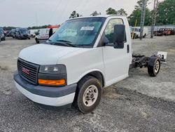 Salvage trucks for sale at Loganville, GA auction: 2020 GMC Savana Cutaway G3500