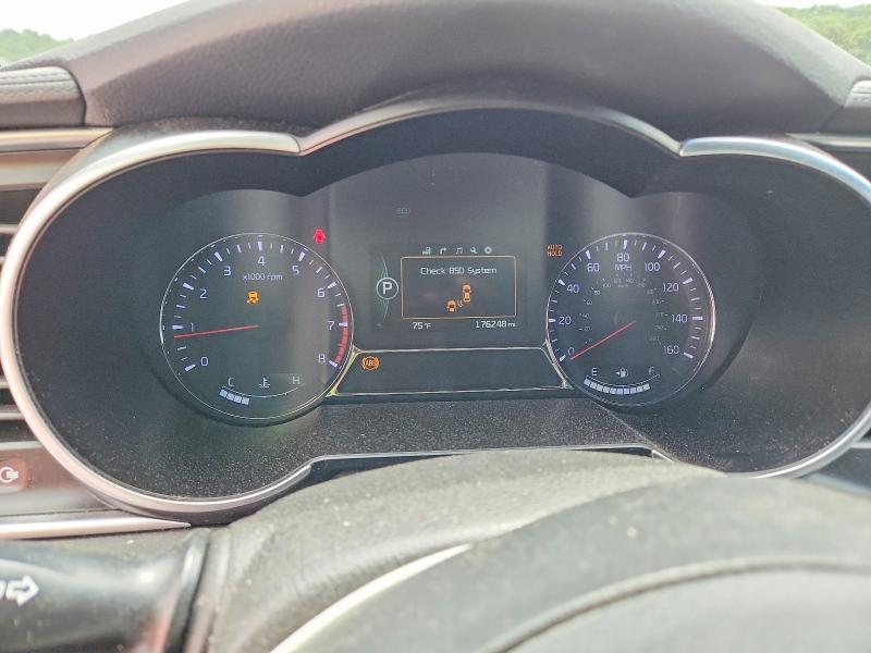 2015 KIA Optima sx