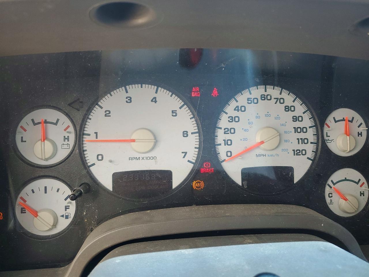2002 Dodge RAM 1500