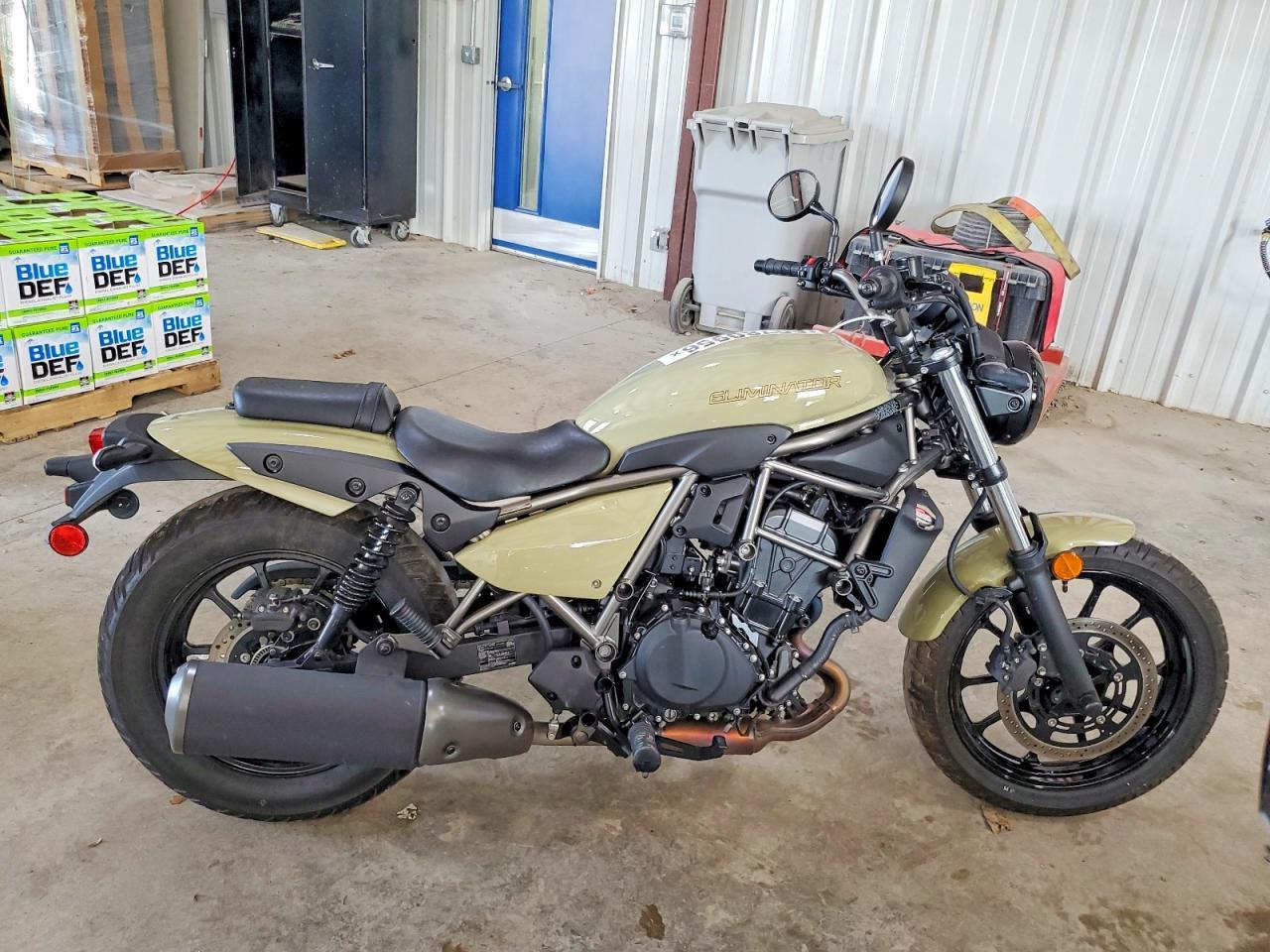 2025 Kawasaki EL450 C