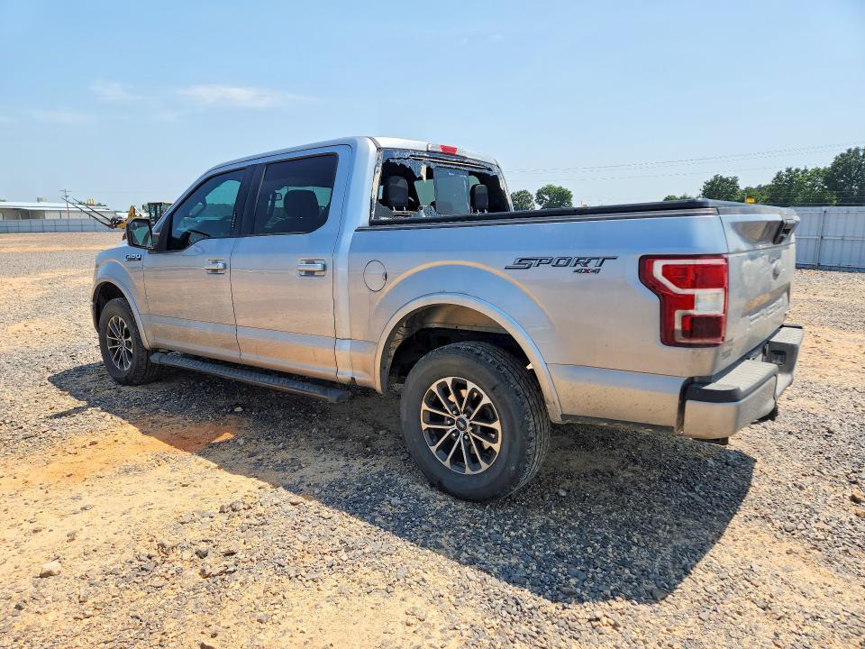2020 Ford F150 Supercrew