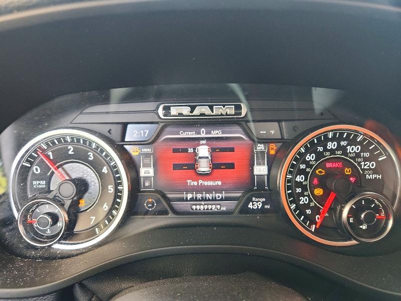 2020 Dodge 1500 Laramie