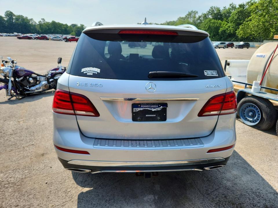 2016 Mercedes-Benz Gle 350 4matic