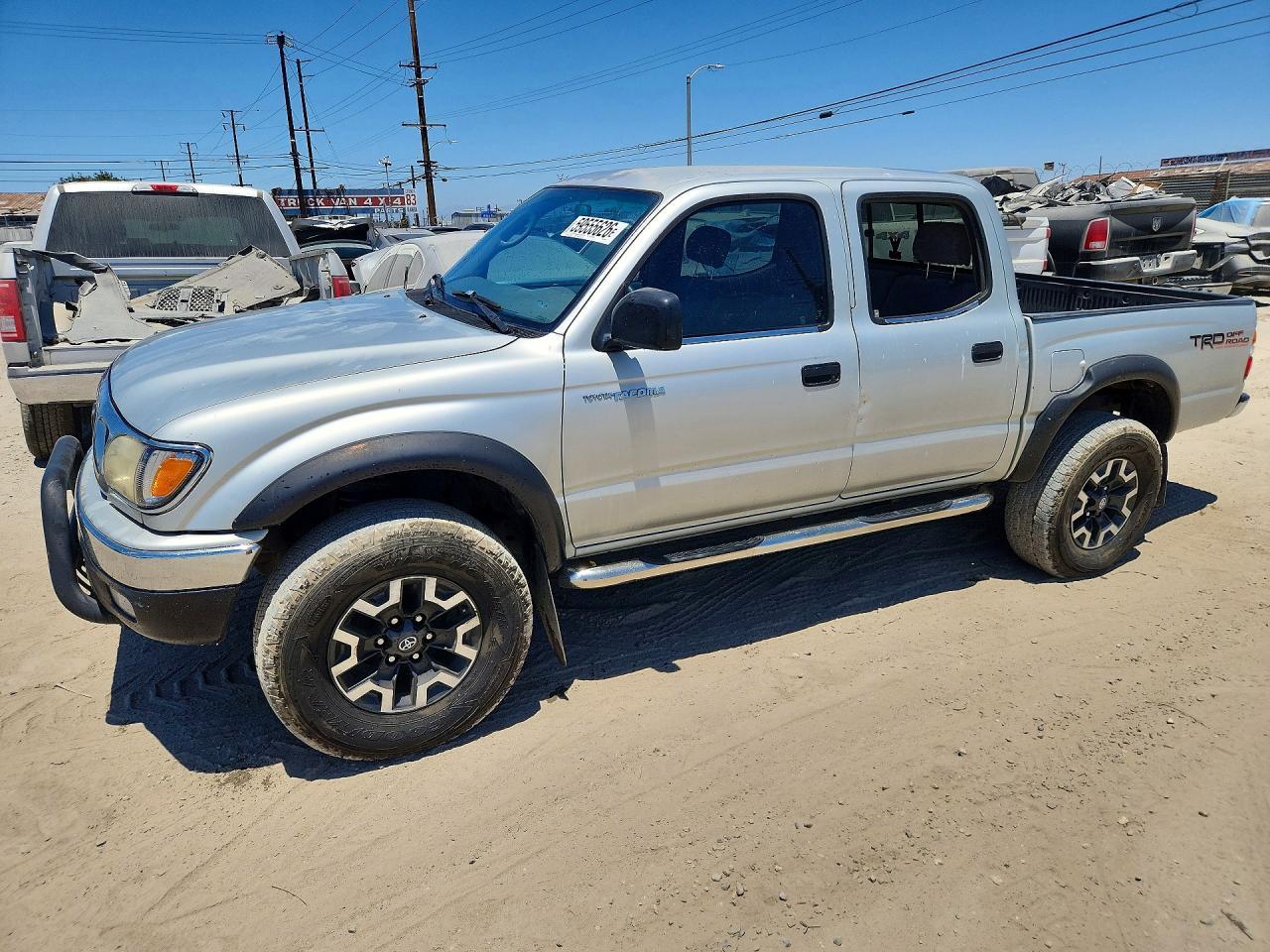 2002 Toyota Tacoma Double Cab Prerunner