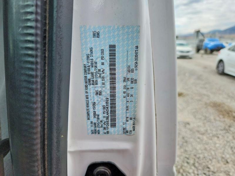 2010 Ford Econoline E350 Super Duty Wagon