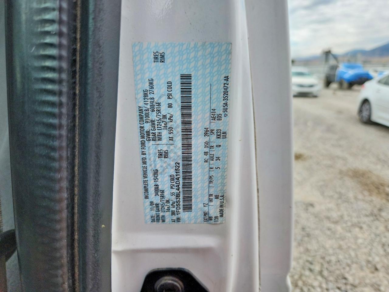 2010 Ford Econoline E350 Super Duty Wagon