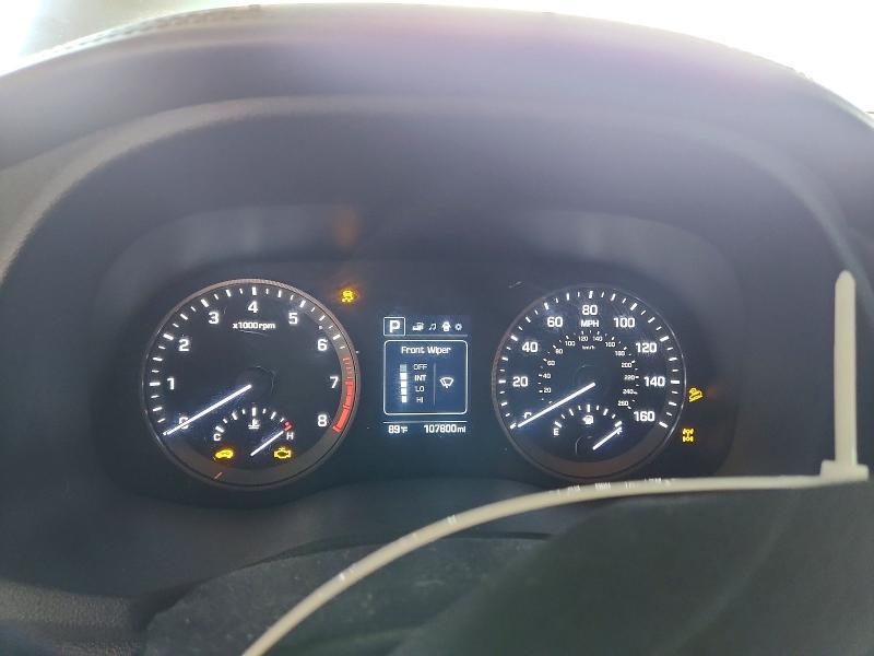 2017 Hyundai Tucson se Plus