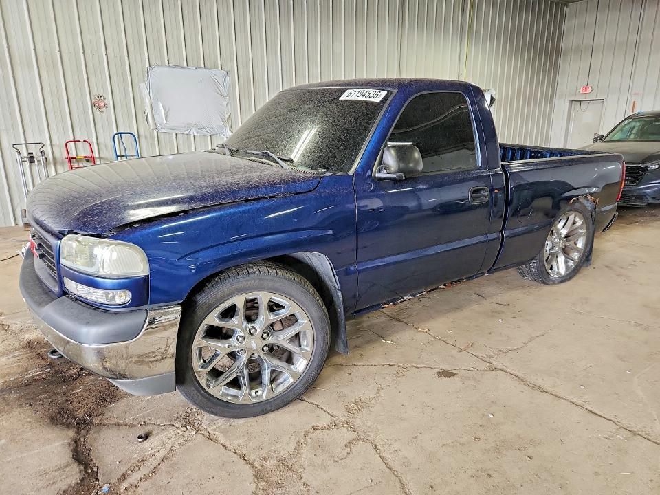 2002 GMC New Sierra C1500