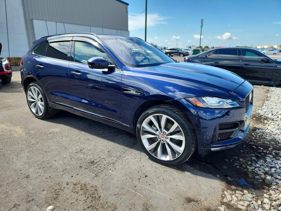 2017 Jaguar F-pace R-sport