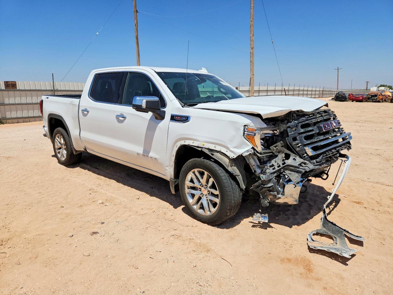 2019 GMC Sierra K1500 SLT