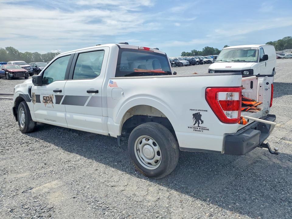 2023 Ford F150 Supercrew