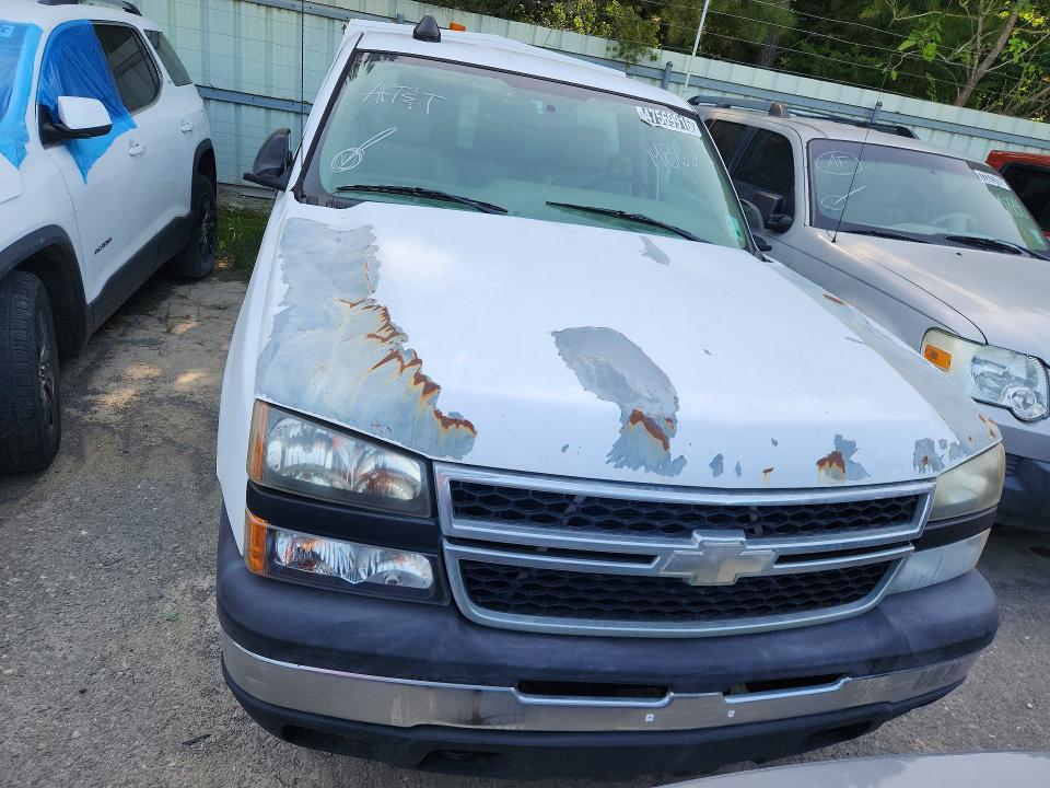 2007 Chevrolet Silverado C1500 Classic