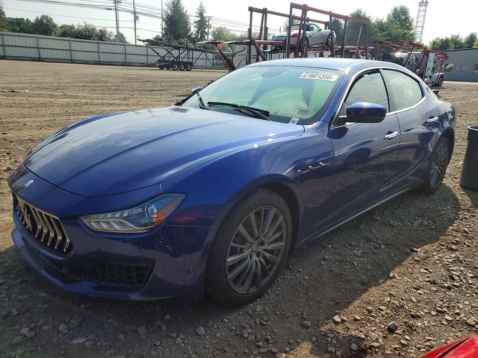 2018 Maserati Ghibli s