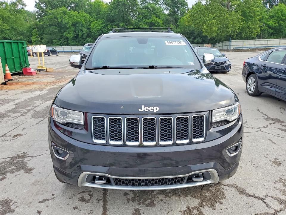 2015 Jeep Grand Cherokee Overland