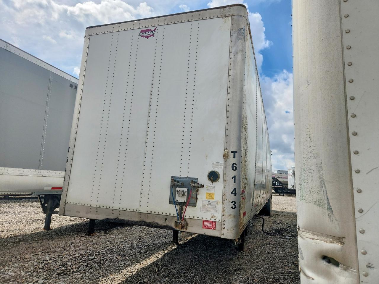 2021 Wabash Dvlshpc DRY Van Trailer