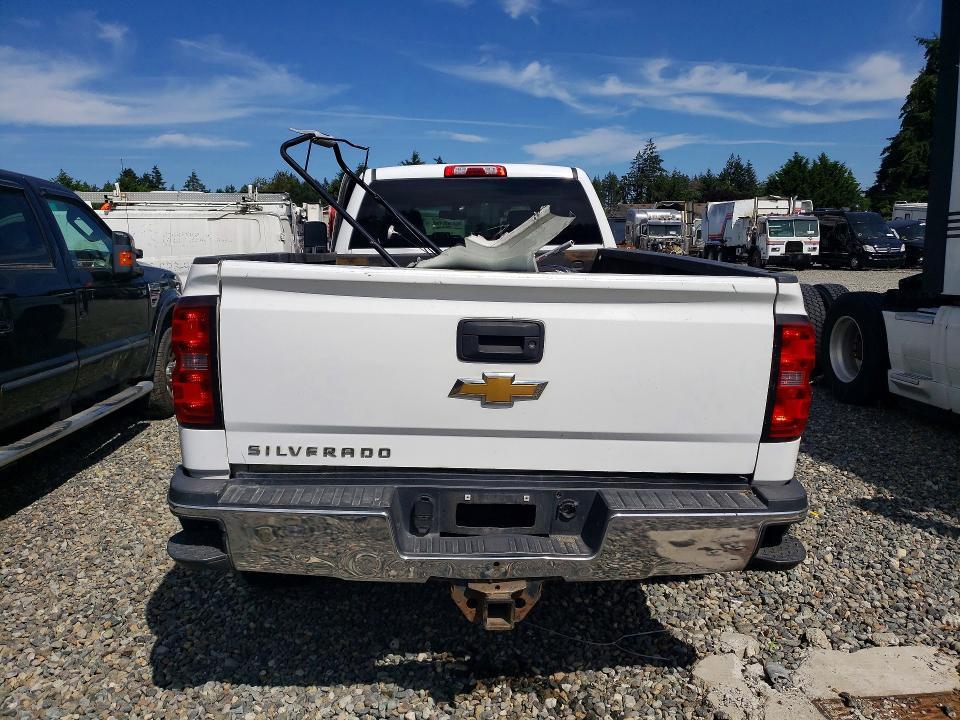 2015 Chevrolet Silverado K2500 Heavy Duty
