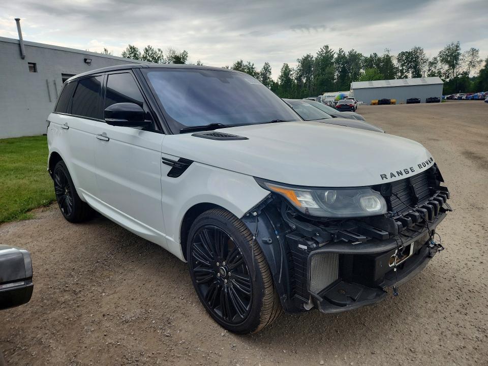 2016 Land Rover Range Rover Sport hst