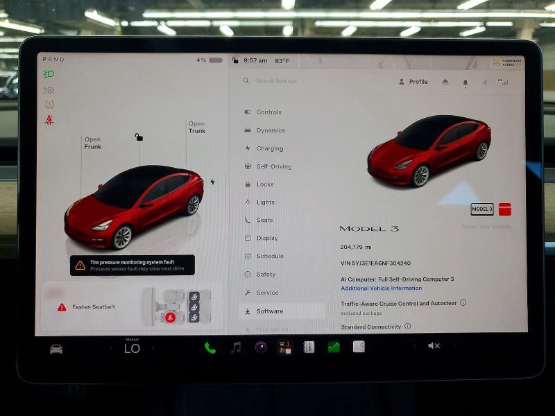 2022 Tesla Model 3