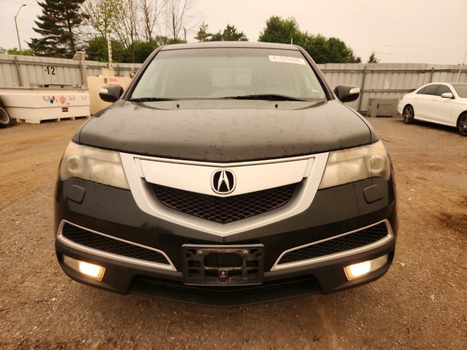 2011 Acura Mdx Technology