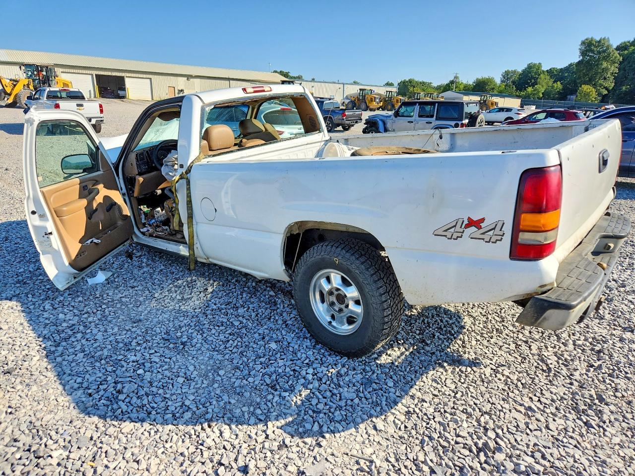 2000 Chevrolet Silverado K1500