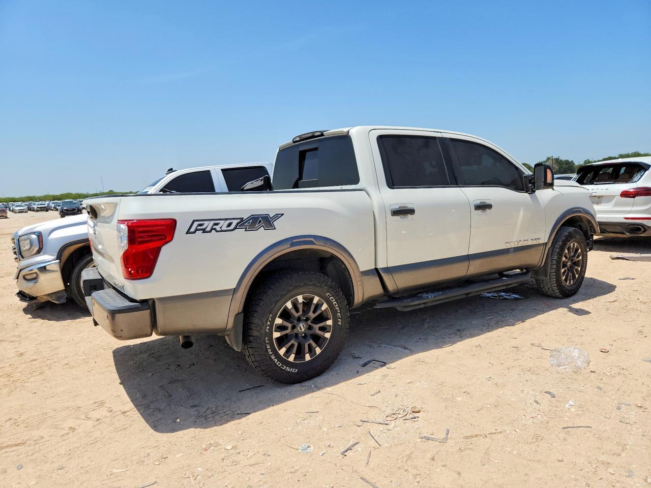 2018 Nissan Titan PRO-4X