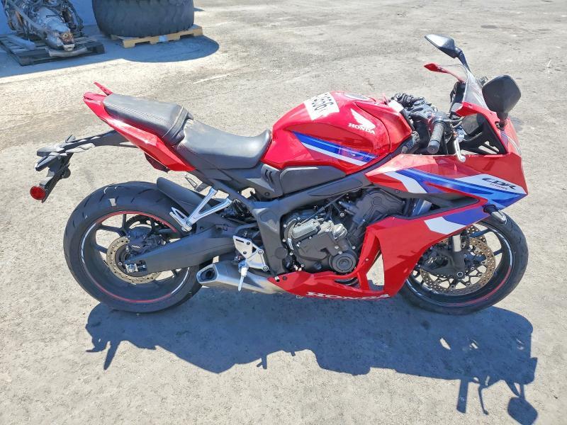 2026 Honda CBR650 R