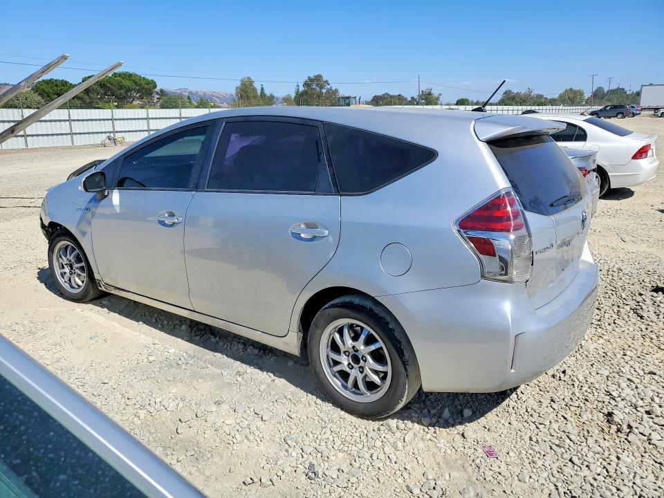 2015 Toyota Prius v two